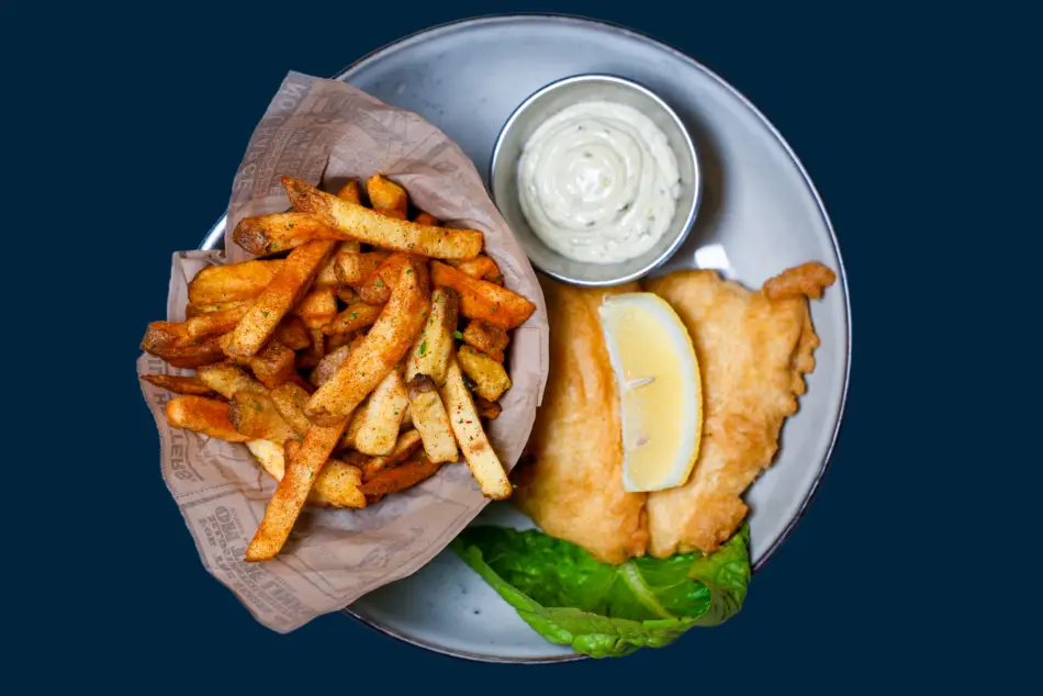 FISH AND CHIPS