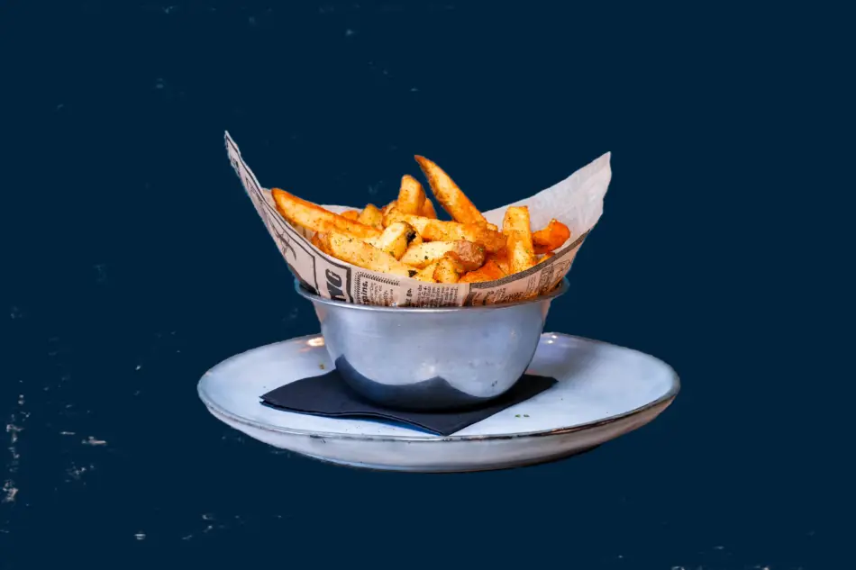 FRITES NATURE OU PAPRIKA