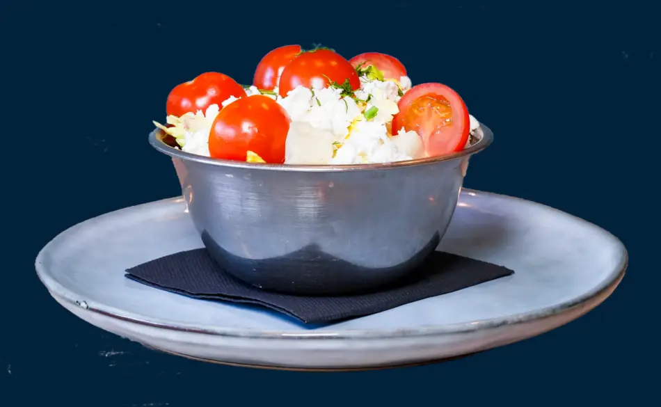 SALADE VERTE FETA TOMATE