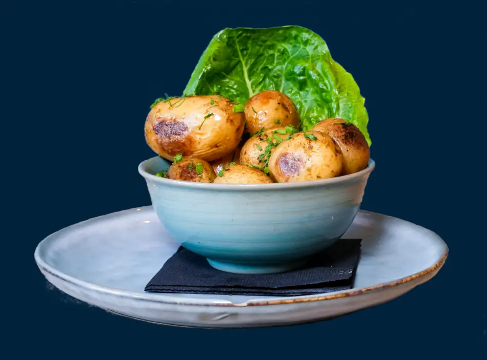 POMMES GRENAILLE THYM ROMARIN