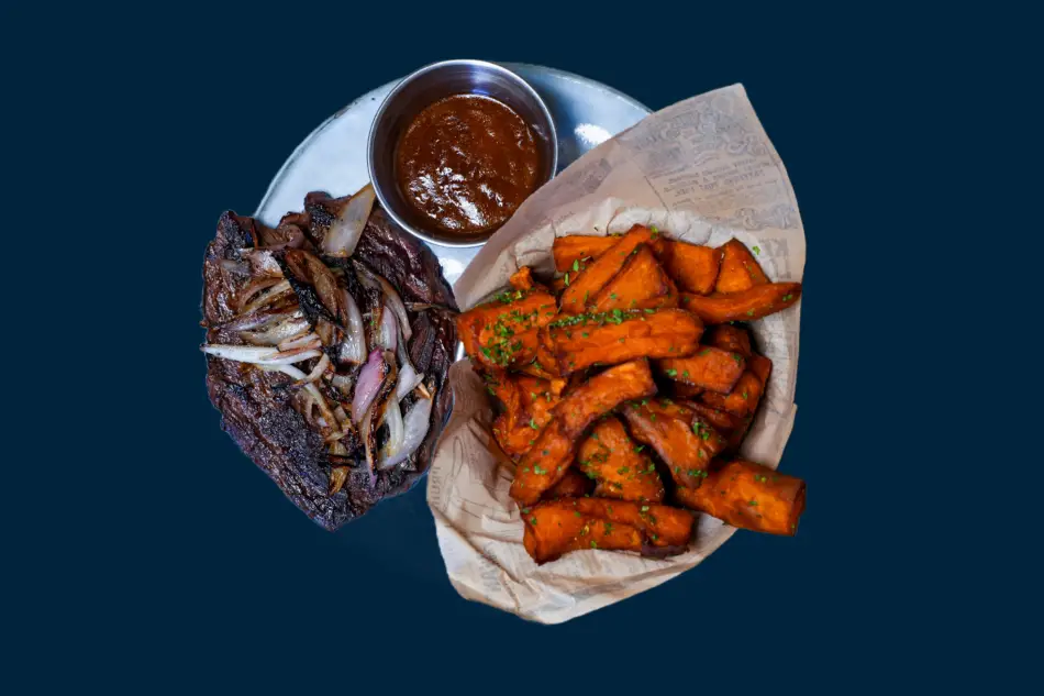 BAVETTE À L’ÉCHALOTTE