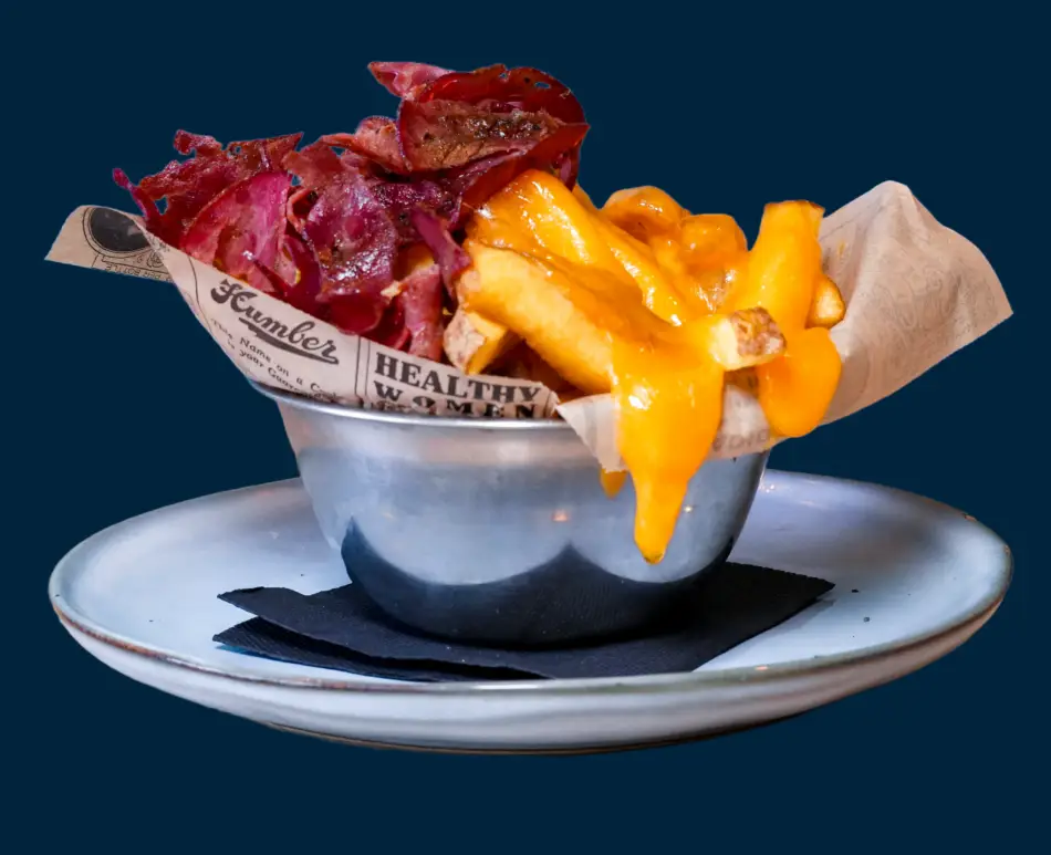 FRITES CHEDDAR BACON